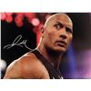 Image 1 : The Rock Dwayne Johnson signed photo