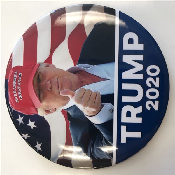 Trump 2020 pin
