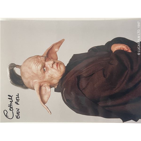 Star Wars Michaela Cottrell signed photo