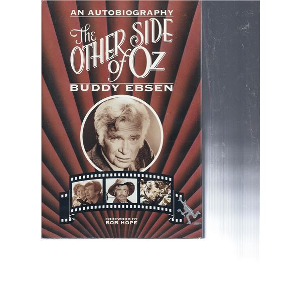The Other Side of Oz Buddy Ebsen signed book