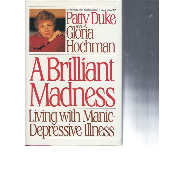 Patty Duke signed book