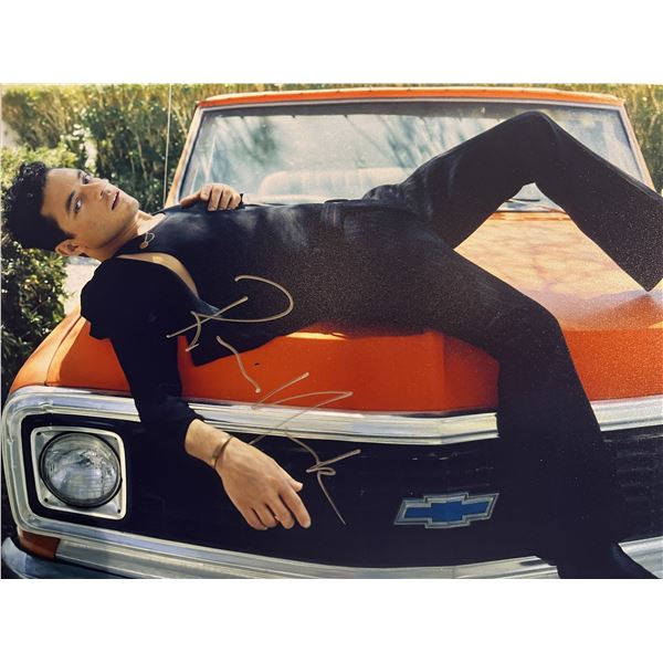 Rami Malek signed photo