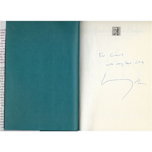 Michael York signed book