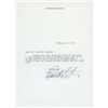 Image 1 : Charlton Heston signed letter