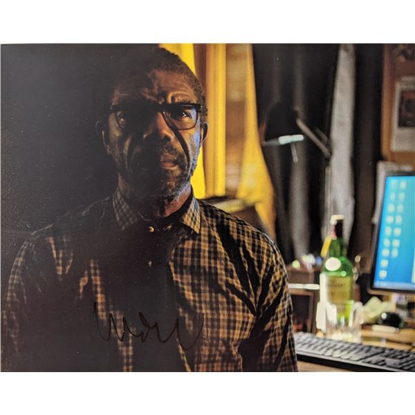 Vondie Curtis-Hall signed photo