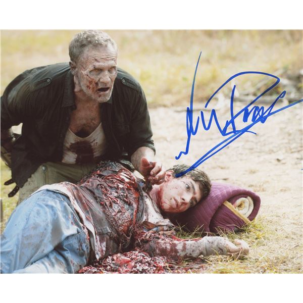 The Walking Dead signed photo