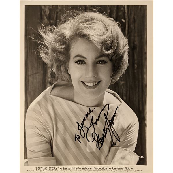 Shirley Jones signed photo