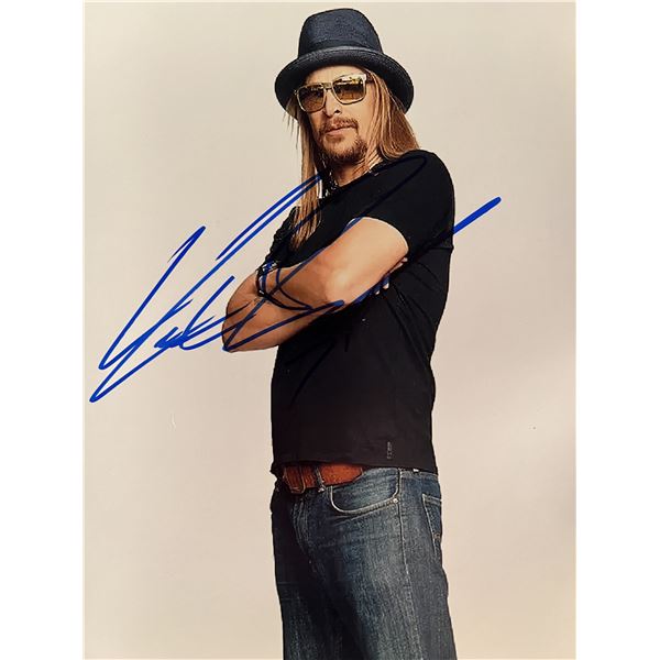 Kid Rock signed photo