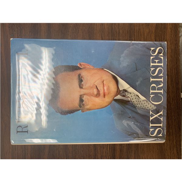 Six Crises signed by Richard Nixon