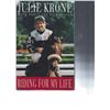 Image 1 : Riding For My Life Julie Krone signed book