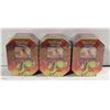 Image 1 : LOT OF 3 SEALED POKEMON GX TINS 4 PACKS PER TIN?