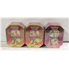 Image 1 : LOT OF 3 SEALED POKEMON GX TINS 4 PACKS PER TIN?