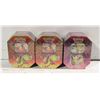 Image 1 : LOT OF 3 SEALED POKEMON GX TINS 4 PACKS PER TIN ?