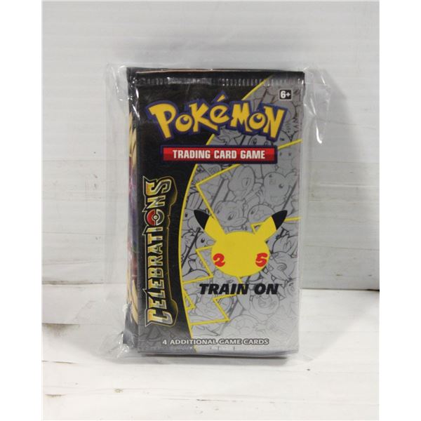 LOT OF 6 SEALED POKEMON BOOSTER PACKS