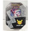 Image 1 : SEALED POKEMON CELEBRATIONS TIN W/ 6 BOOSTER