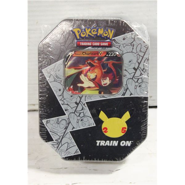 SEALED POKEMON CELEBRATIONS TIN W/ 6 BOOSTER