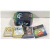 Image 1 : TIN OF POKEMON CARDS WITH FULL ARTS