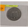 Image 1 : KITIMAT BC TOTEM POLE ALUMINUM TOKEN/ROUND