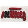 Image 1 : BUNDLE OF 10 POCKET KNIVES