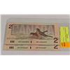 Image 1 : 2 SEQUENTIAL 1984 CANADA $2 BILLS