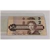 Image 2 : 2 SEQUENTIAL 1984 CANADA $2 BILLS