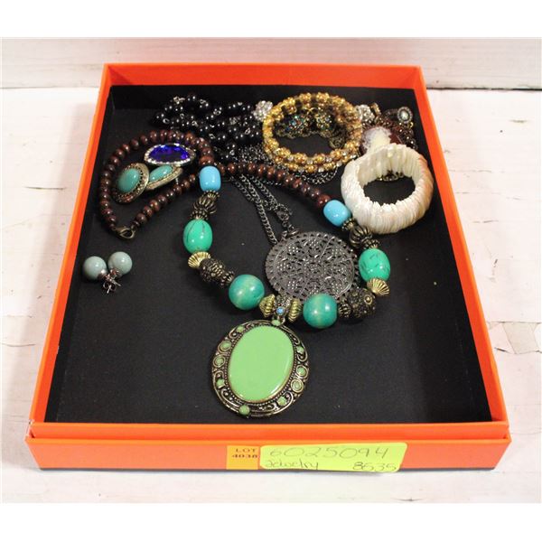 ESTATE COSTUME JEWELRY