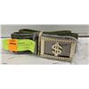 Image 1 : MENS TACTICAL DOLLAR SIGN HEAD BUCKLE