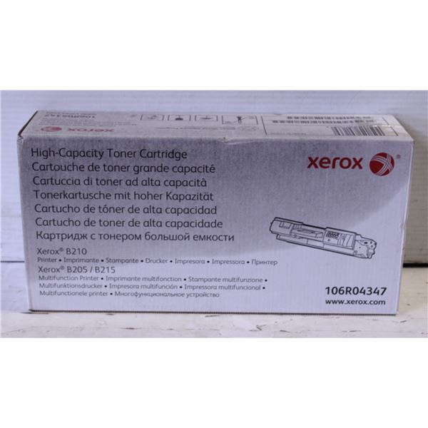 XEROX HIGH CAPACITY BLACK TONER CARTRIDGE