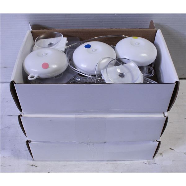 NEW 9PK EASTER WINDOW LIGHTS W/SUCTION CUPS