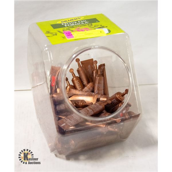 STORE DISPLAY BIN OF INDIVIDUAL 15ML MIZANI