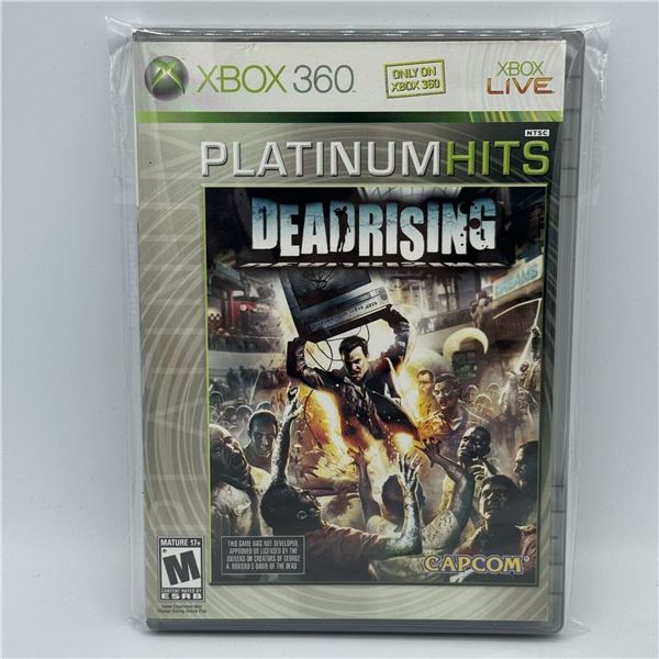 CERTIFIED REFURBISHED XBOX 360 DEAD RISING