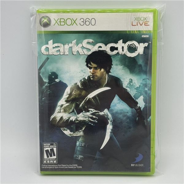 CERTIFIED REFURBISHED XBOX 360 DARK SECTOR