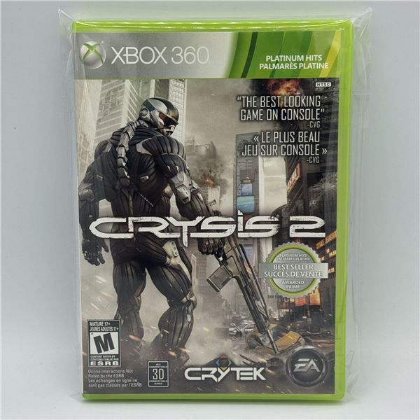 CERTIFIED REFURBISHED XBOX 360 CRYSIS 2