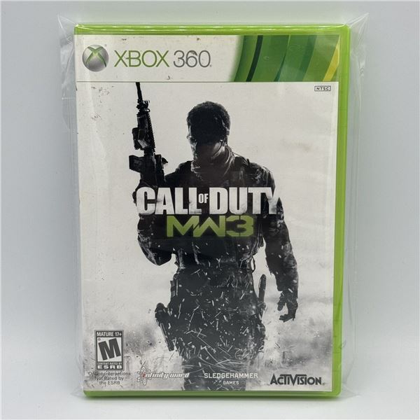 CERTIFIED REFURBISHED XBOX 360 CALL OF DUTY MW3