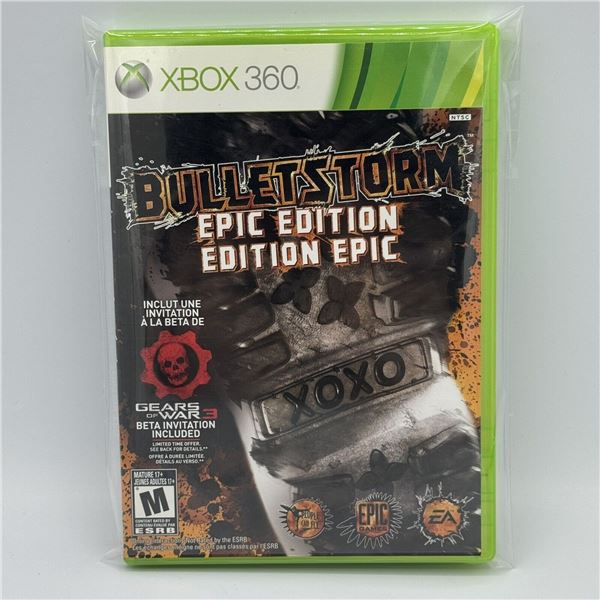 CERTIFIED REFURBISHED XBOX 360 BULLETSTORM EPIC