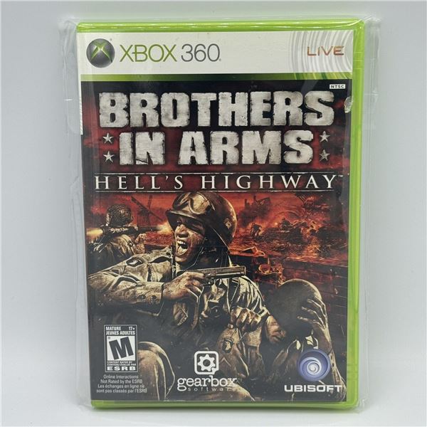 CERTIFIED REFURBISHED XBOX 360 BROTHERS IN ARMS