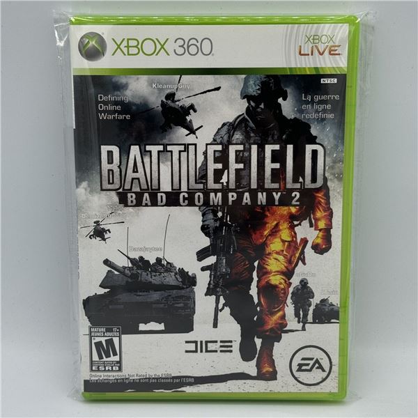 CERTIFIED REFURBISHED XBOX 360 BATTLEFIELD BAD
