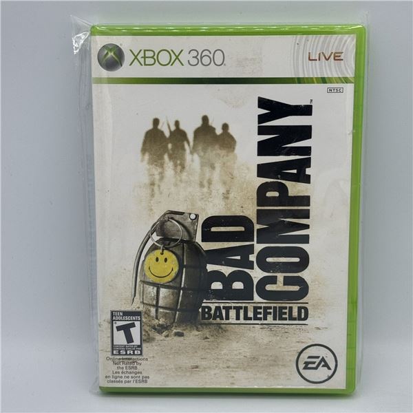 CERTIFIED REFURBISHED XBOX 360 BATTLEFIELD BAD