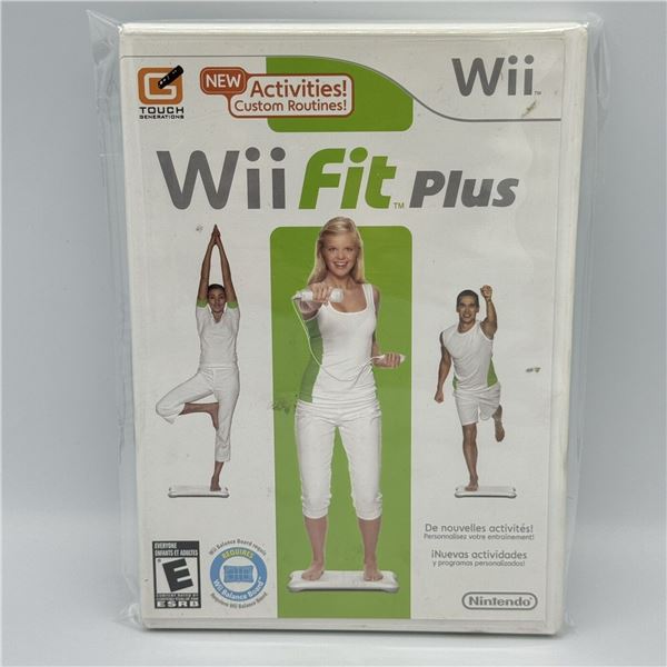 CERTIFIED REFURBISHED WII WII FIT PLUS