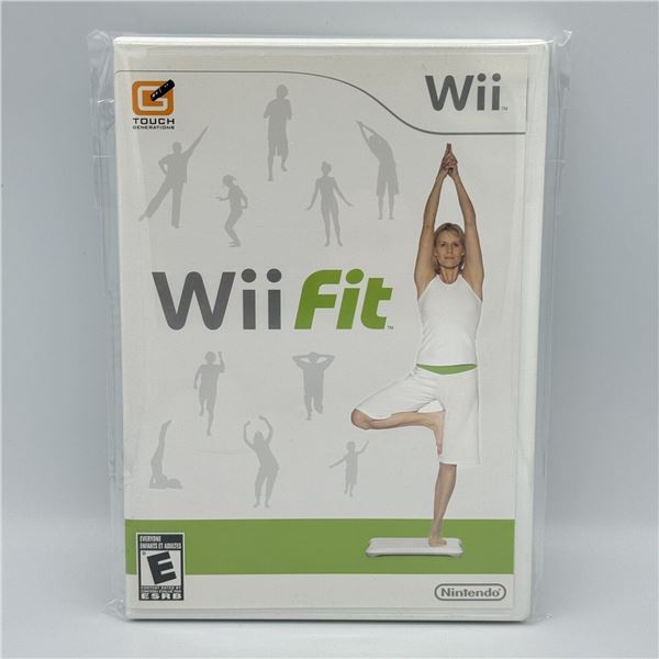 CERTIFIED REFURBISHED WII WII FIT