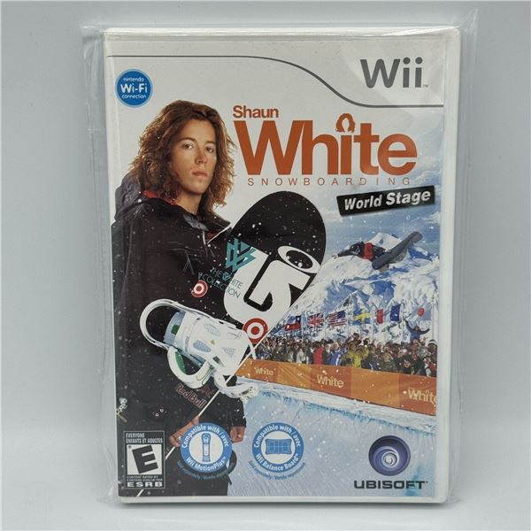 CERTIFIED REFURBISHED WII SHAUN WHITE WORLD STAGE