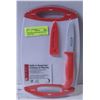 Image 1 : NEW SEALED CUTTING BOARD & KNIFE SET