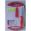 Image 1 : NEW SEALED CUTTING BOARD & KNIFE SET