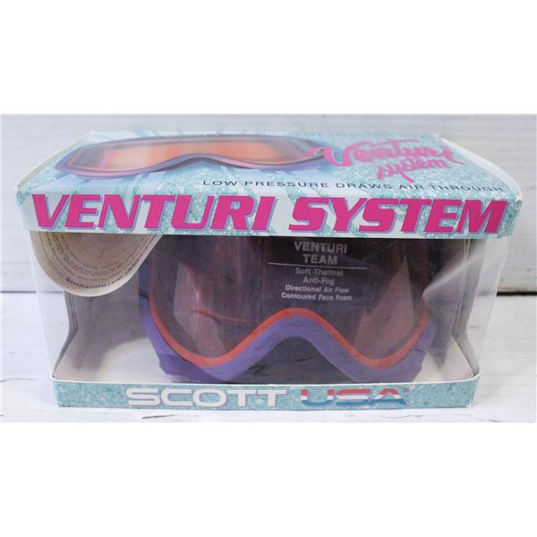 NEW VINTAGE SCOTT SKI GOGGLES