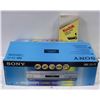 Image 1 : VIDEO CASSETTE RECORDER AND VIDEO HEAD CLEANER