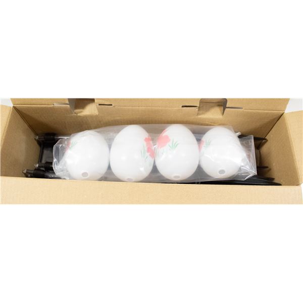 8 PACK OF LAWN DECOR NEW