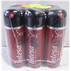 Image 1 : NEW 6 PACK INTESA UNI SEX PARFUM DEODORANT