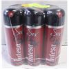 Image 1 : NEW 6 PACK INTESA UNI SEX PARFUM DEODORANT