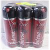 Image 1 : NEW 6 PACK INTESA UNI SEX PARFUM DEODORANT