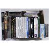Image 1 : BOX OF DVD'S CD'S & GAMES